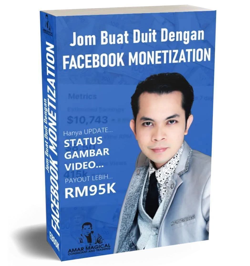 Ebook Jom Buat Duit Dengan Facebook Monetization
